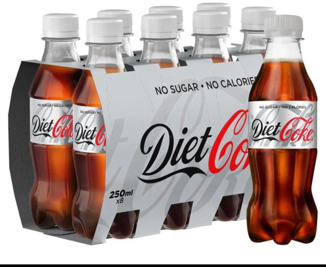 Diet Coke 8 Pack