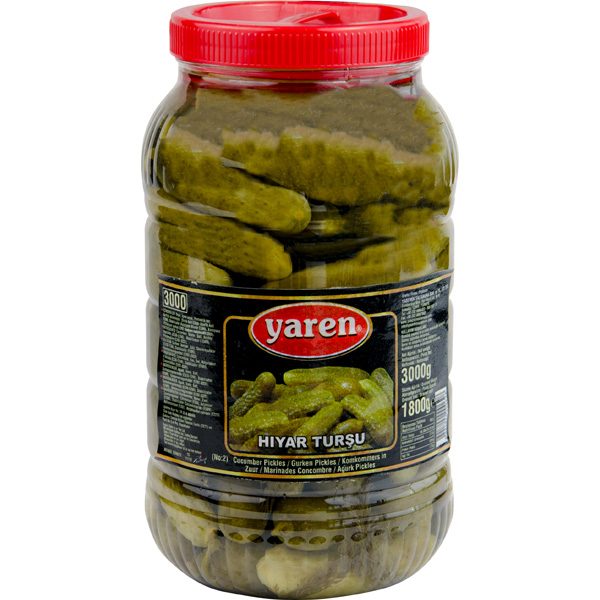 Yaren cucumber pickle