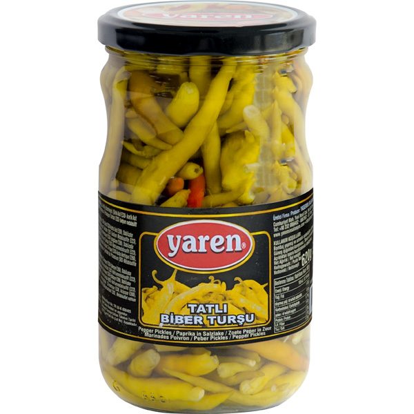 Yaren peppers pickle