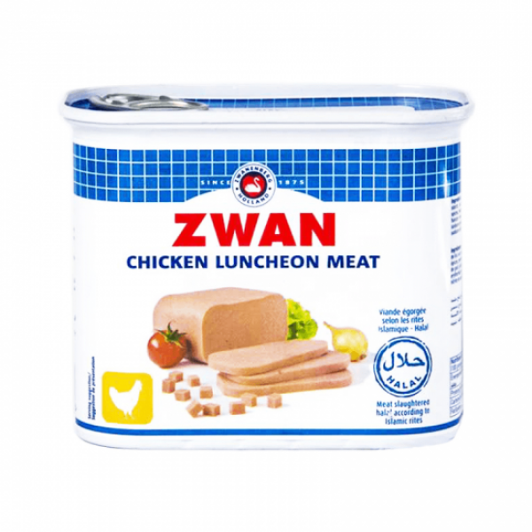 Zwan chicken luncheon meat