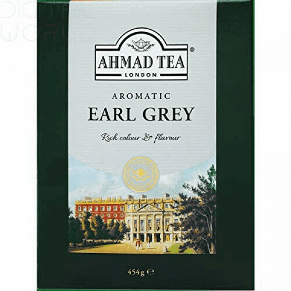 Ahmed earl grey loose tea