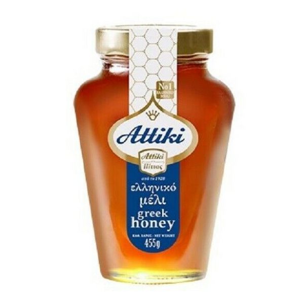Attiki Greek honey