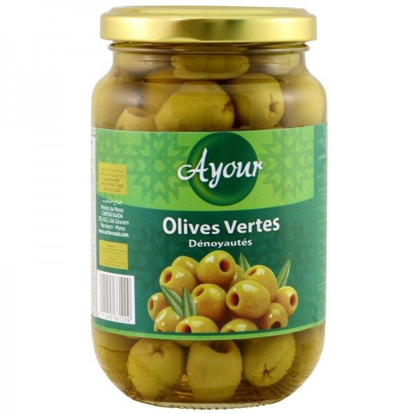 Green Olives Vertes