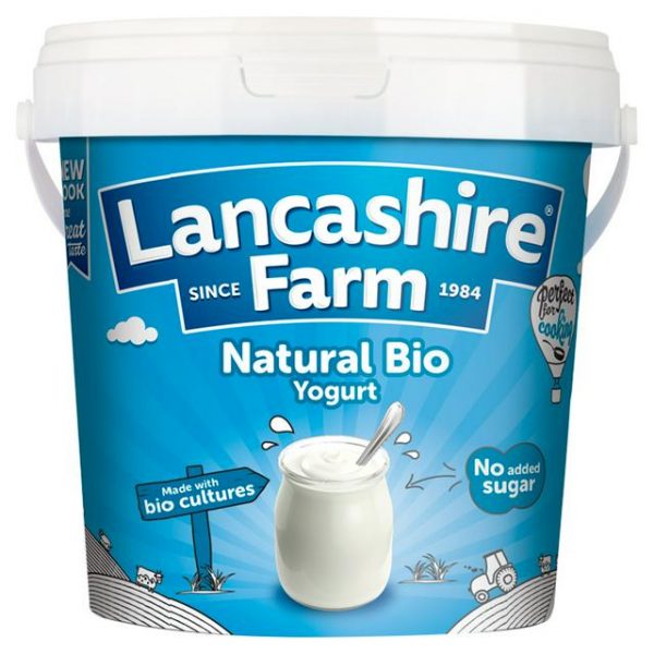 Lancashire Farm Free Range Natural Bio Yogurt