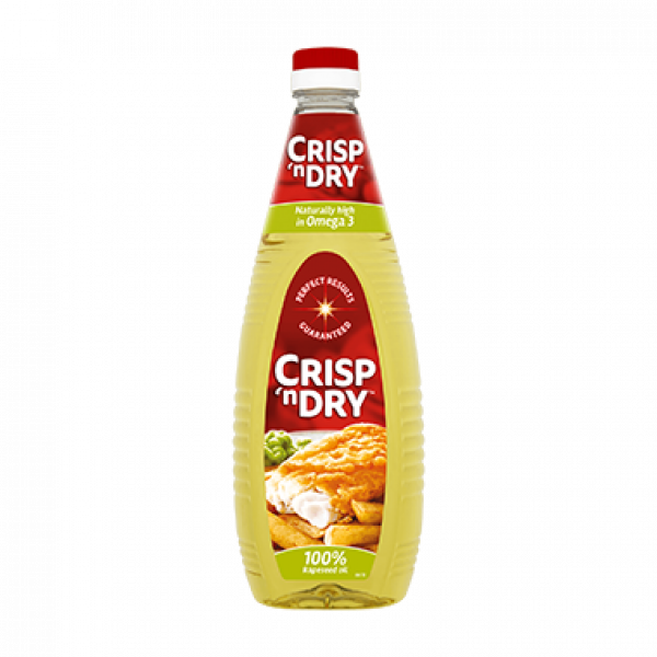 Crisp n Dry 100% Repressed Oil