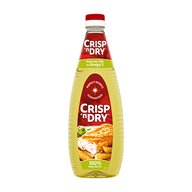 Crisp n Dry 100% Repressed Oil