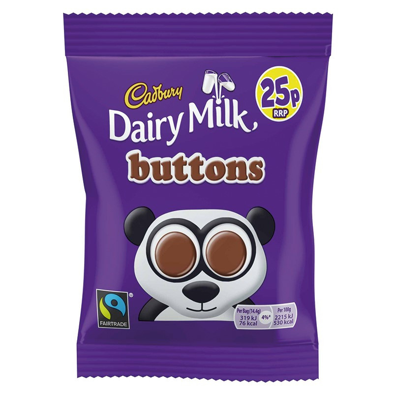 Cadbury Dairymilk Buttons