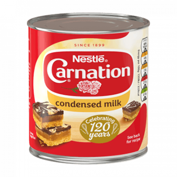 Nestle carnation condensed milk