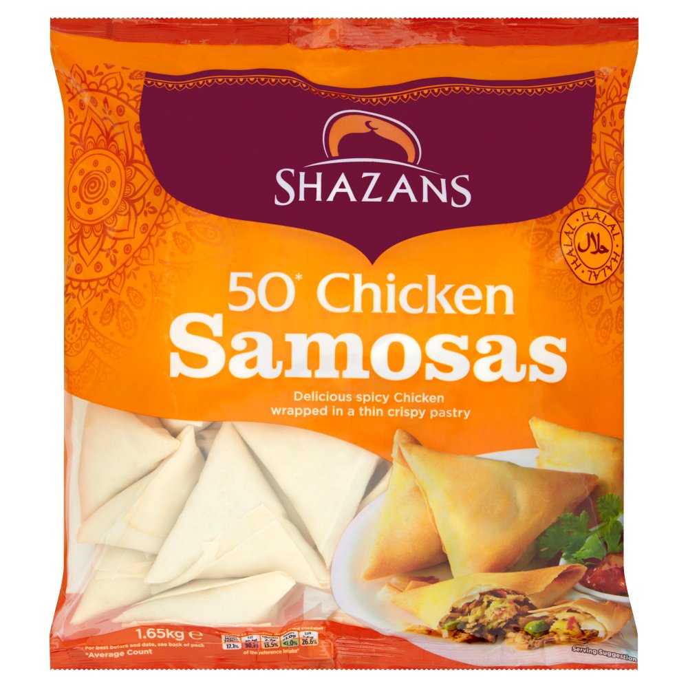 Shazans Chicken Samosas