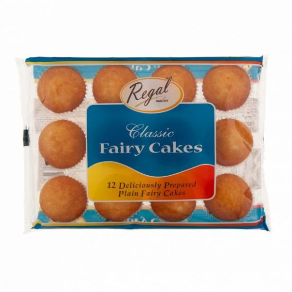 Regal fairy cakes