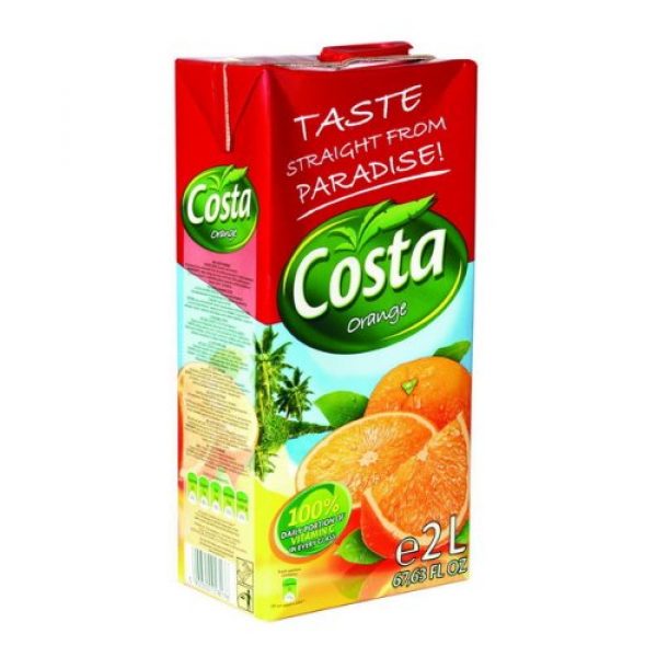 Costa Orange Drink