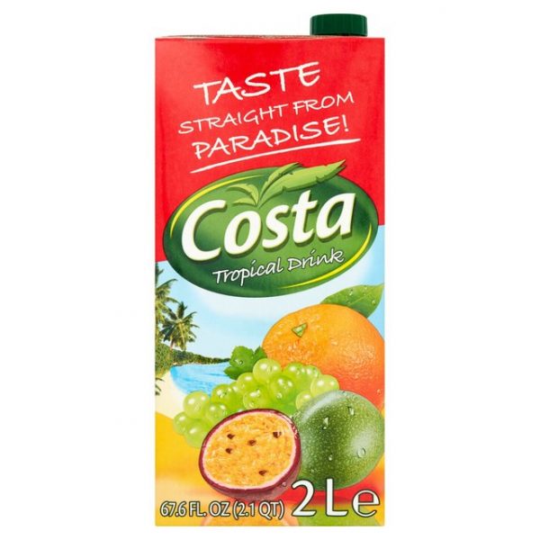 Costa Tropical Drink