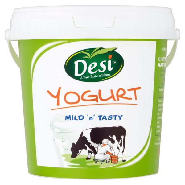 Desi Wholemilk Yogurt