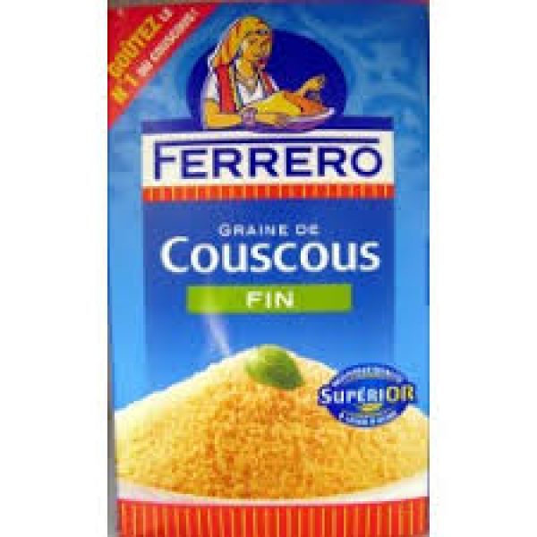 Ferrero couscous