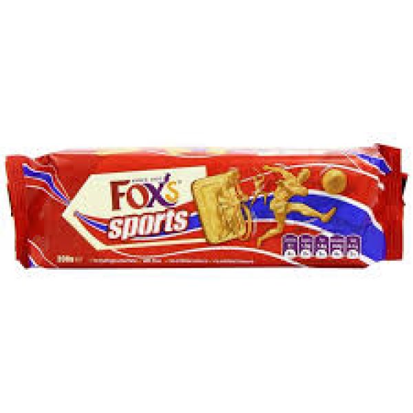 Fox’s sport Biscuits