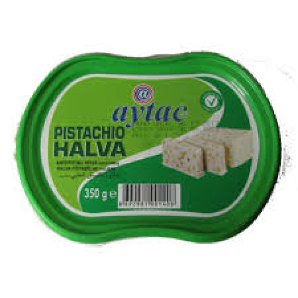 Aytac halva with pistachio