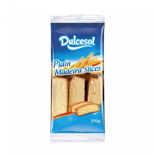 Dulcesol plain Madeira slices