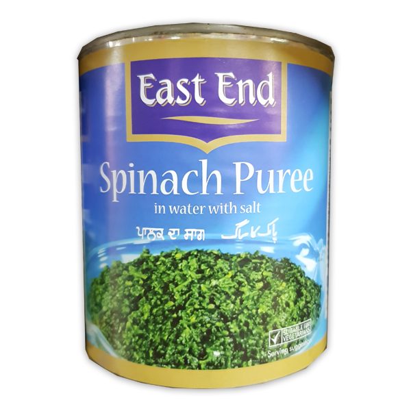 EastEnd Spinach Puree