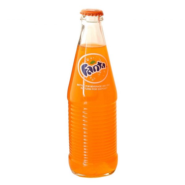 Fanta Glass Bottle