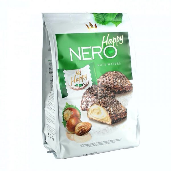 Happy Nero Nut wafers