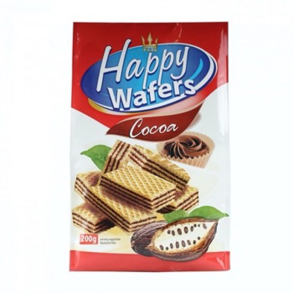 Happy wafers cocoa
