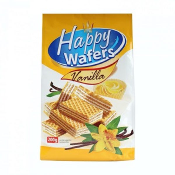 Happy wafers vanilla