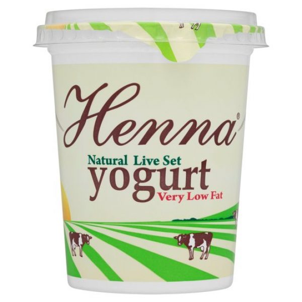 Henna Yogurt Very Low Fat