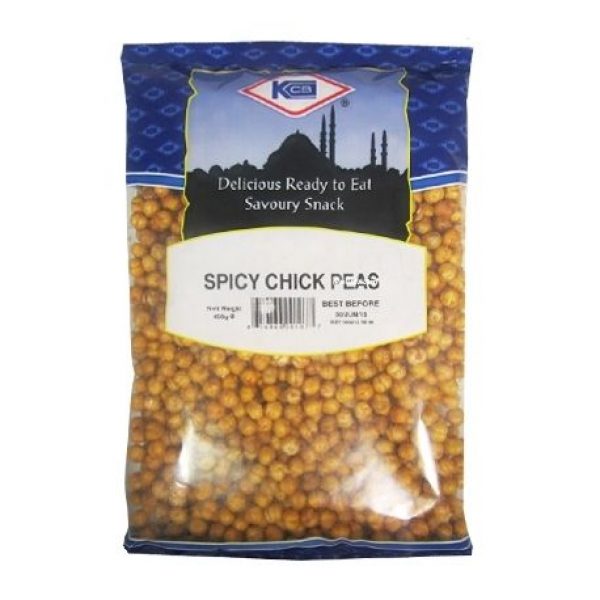 KCB Savoury Spicy Chick Peas
