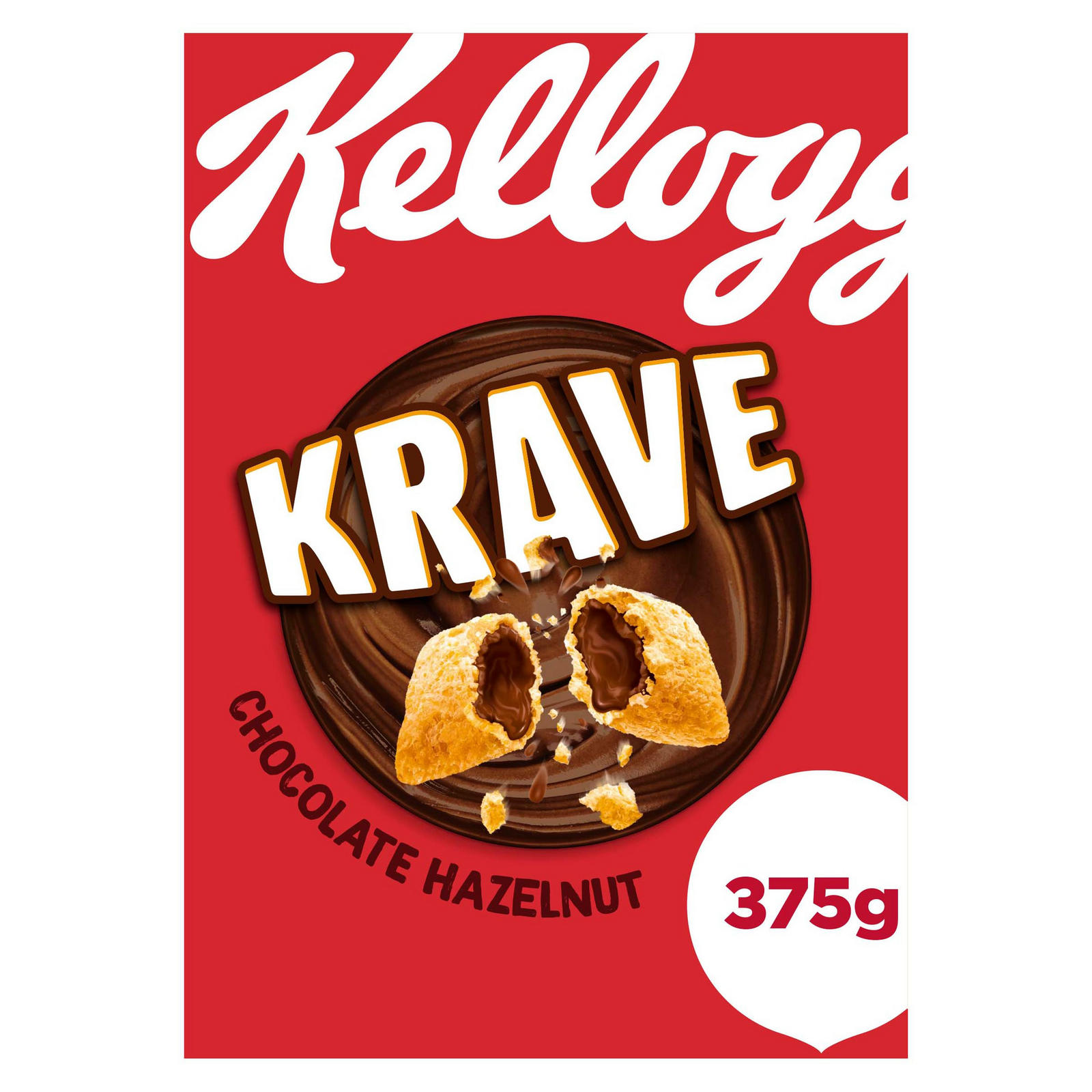 Kellogg’s Krave chocolate hazelnut