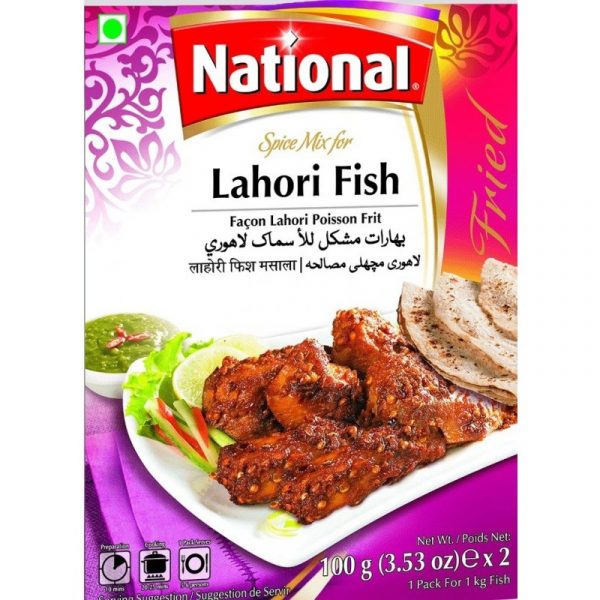 National Lahori Fish Masala