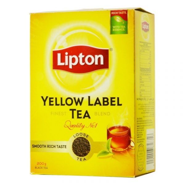 Lipton yellow loose tea