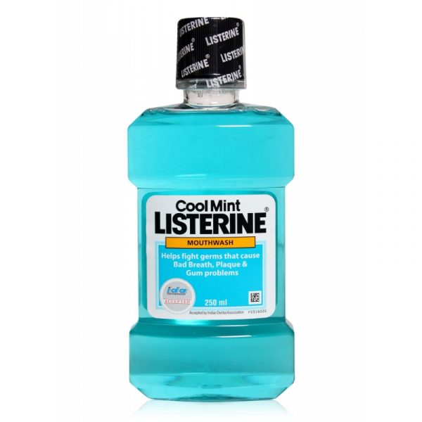 LISTERINE MOUTH WASH COOL MINT