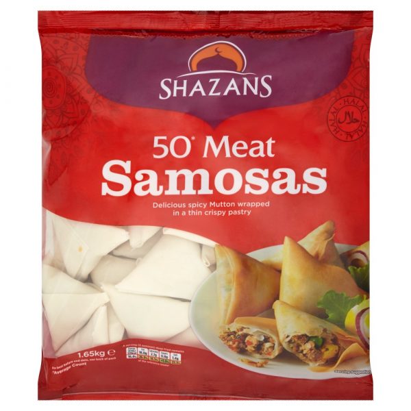 Shazans Meat Samosas