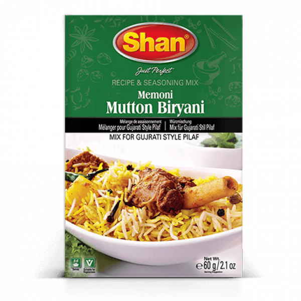 Shan Mutton Biryani(Memoni) Masala