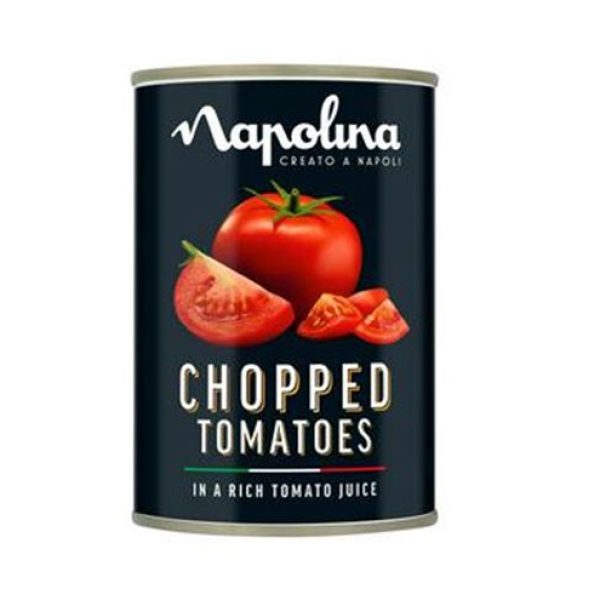 Napolina chopped tomatoes
