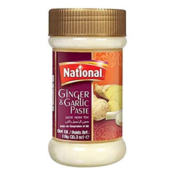 National Ginger&Garlic Paste