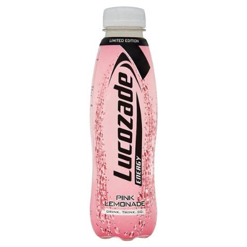Lucozade Energy Pink Lemonade
