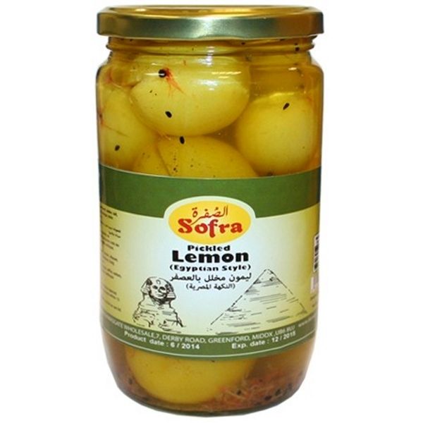 Sofra pickled lemon