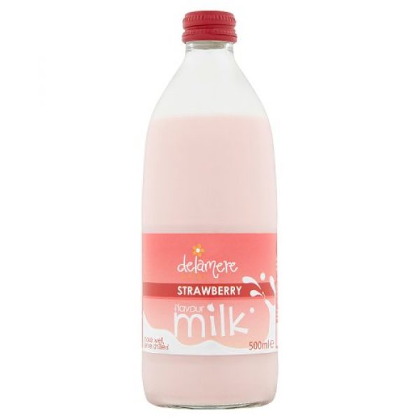 Delamere Strawberry Milk Sterlisied