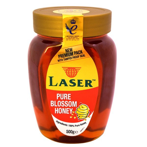 Laser pure blossom honey