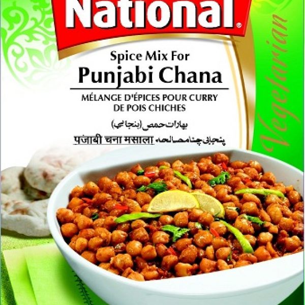 National Punjabi Chana Masala