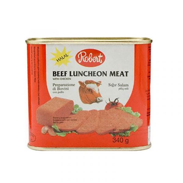 Robert beef luncheon meat with chicken