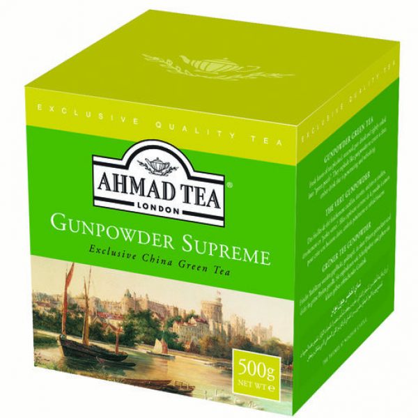 Ahmed gunpowder loose tea
