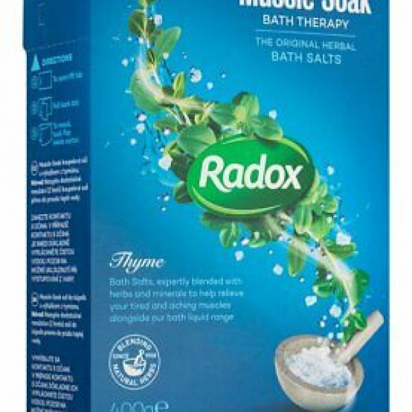 Radox muscle soap bath therapy