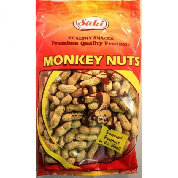 Saki Monkey Nuts Roasted Peanuts in the Shell