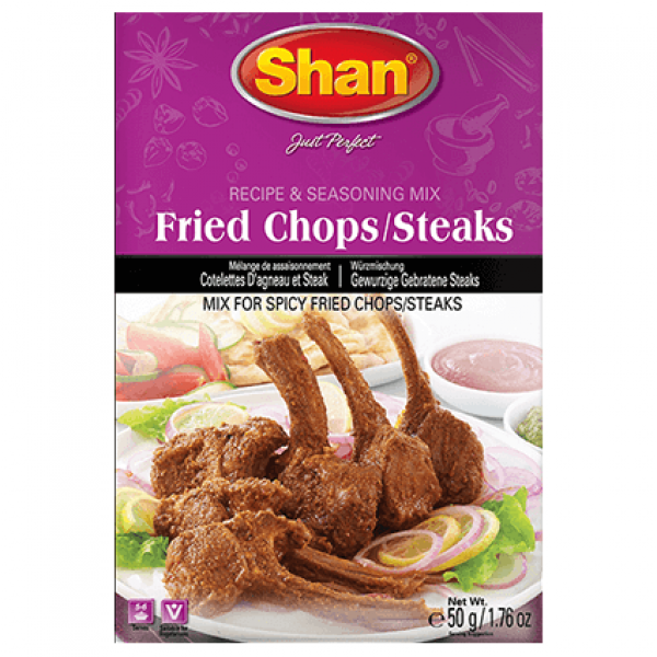 Shan Fried Chops/Steaks Masala