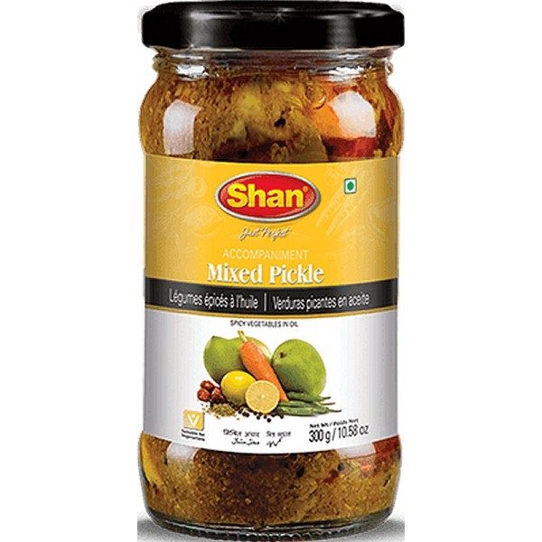 Shan Mixed Pickle in Oil