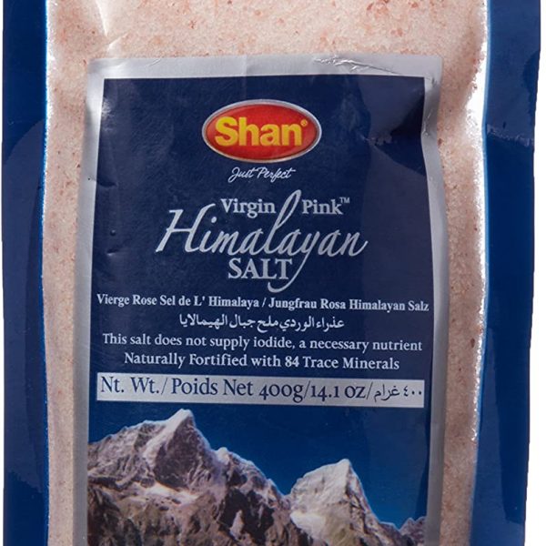 Shan Pink Himalayan Salt