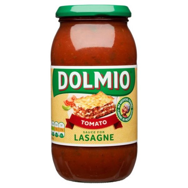 Dolmio Tomato Sauce for Lasagne