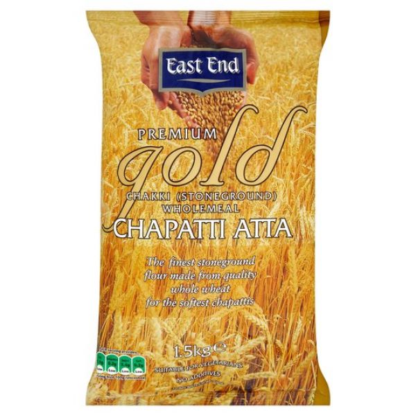 EAST END  CHAPPATI ATTA WHOLE MEAL